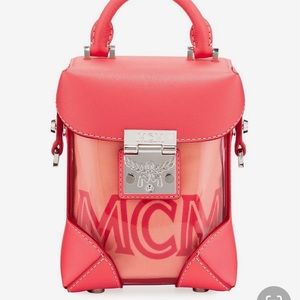 MCM Berlin Soft transparent Bag